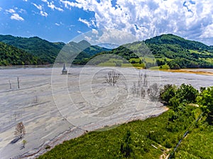 Rosia Montana Geamana Lake environmental disaster nature pollution with cyanide