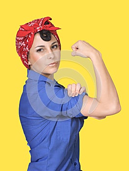 Rosie the Riveter