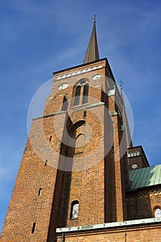 Roskilde Cathedral in Denmark