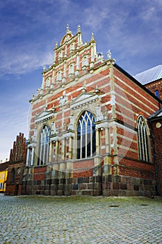 Roskilde Cathedral in Denmark