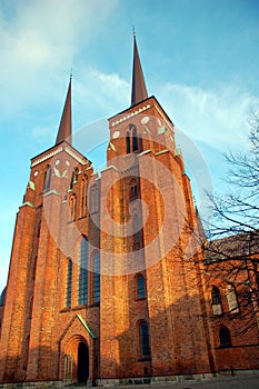 Roskilde Cathedral, Denmark.