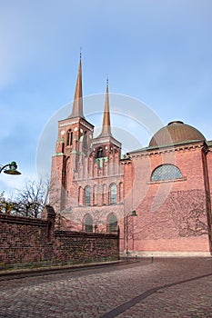 Roskilde Cathedral, tomb of Danish kings and queens.