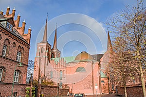 Roskilde Cathedral, tomb of Danish kings and queens.