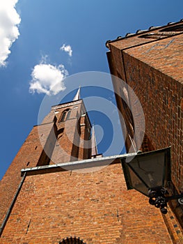 Roskilde Cathedral, tower