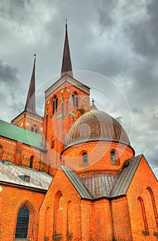 Roskilde Cathedral, a UNESCO Heritage Site in Denmark