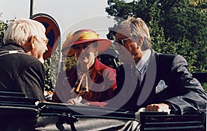 H.M.THE QUEEN MARGRETHE AND PRINCE HENRIK VISISTS