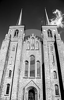 Roskilde Dome B&W