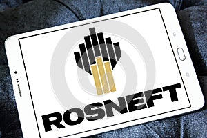 Rosneft oil company logo