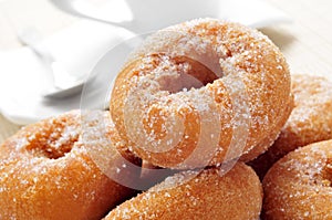 Rosquillas, typical spanish donuts