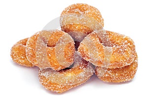 Rosquillas, typical spanish donuts