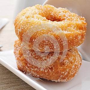 Rosquillas, typical spanish donuts