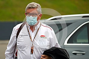 Ross Brawn, Managing Director Sporting of the Formula One Group