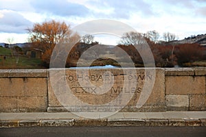 Ross Bridge, Detail, Tasmania