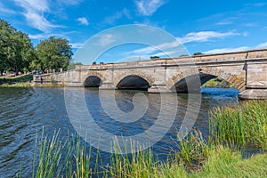 Ross bridge in Tasmania, Australia