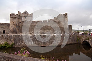 Ross castle Caislean Ross Killarney Ireland