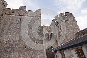 Ross castle Caislean Ross Killarney Ireland
