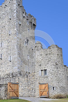 Ross Castle Ireland Entrance