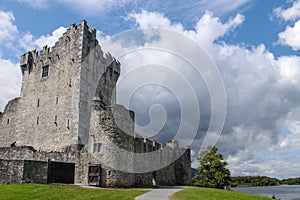 Ross Castle in Killarney