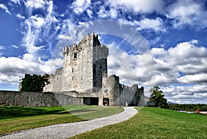 Ross Castle, Killarney, Ireland