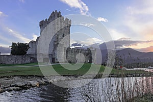 Ross castle. Killarney. Ireland