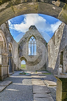 Ross Errilly Friary, Ireland