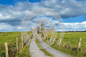 Ross Errilly Friary, Ireland