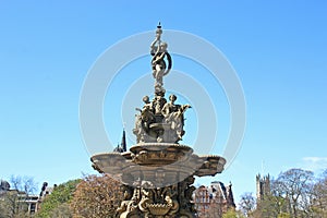 Ross fountain, Edinburgh