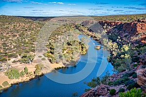 Ross Graham river walk in Kalbarri National Park, Western Australia