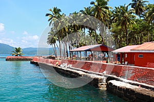 Ross Island, Andamans, India