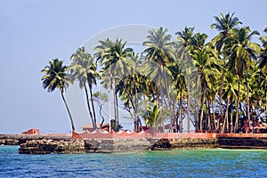 Ross Island, officially known as Netaji Subhas Chandra Bose Island, is an island of the Andaman Islands photo