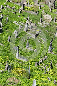 The Rossa Cemetery in Vilnius