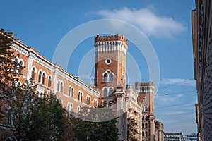 Rossauer Barracks - Ministry of Defense headquarters - Vienna, Austria