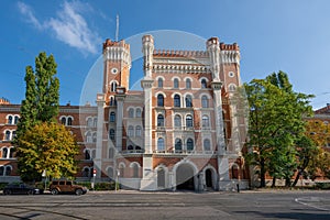 Rossauer Barracks - Ministry of Defense headquarters - Vienna, Austria