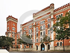 Rossauer Barracks in Vienna. Austria