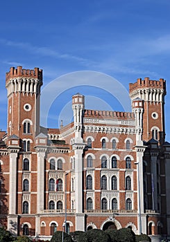 Rossauer Barracks in Vienna