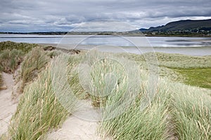 Rossbeigh Beach and Dingle Peninsula, County Kerry