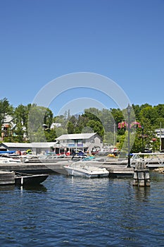 Rosseau, Muskoka, Ontario, Canada