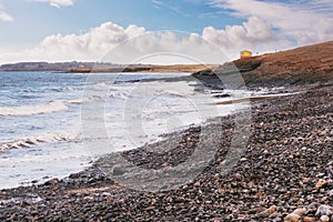 Rosses point beach in county Sligo,