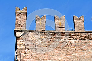 Rossi Fortress of San Secondo Parmense. photo