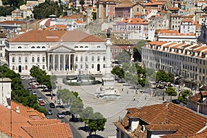 Rossio, Lisbon photo