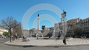 Rossio square