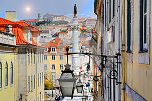 Rossio Square, Lisbon