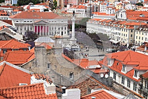 Rossio Square, Lisbon