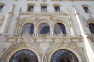 Rossio Staion Lisbon