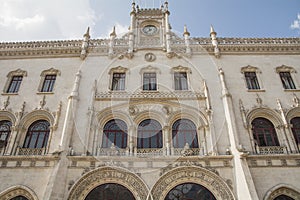 Rossio Staion Lisbon