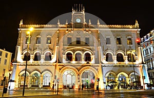 Rossio Train Station, Lisbon