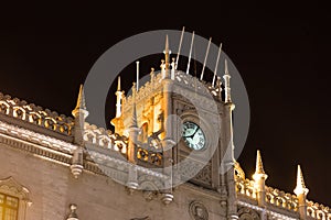 Rossio train station in Lisbon, Portugal.