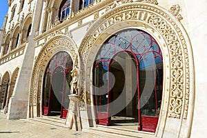 Rossio Train Station, Lisbon, Portugal photo