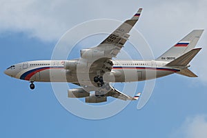 Rossiya Airlines Ilyushin 96