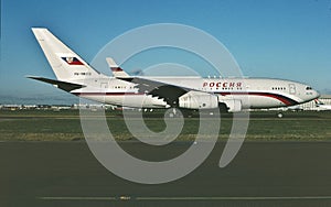 ROSSIYA - RUSSIAN AIRLINES  ILYUSHIN IL-96-300 RA-96012 CN 74395201009 .